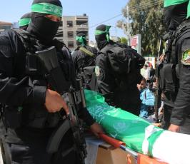 جنازة للشهيد مازن فقهاء الذي اغتالته أيدي عملاء إسرائيل بغزة (8)