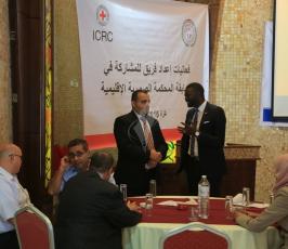  فعاليات المحكمة الصورية بالتعاون مع الصليب ‫(29943177)‬ ‫‬