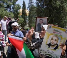 مسيرات حاشدة بالقدس المحتلة تضامناً مع الأسرى في سجون الاحتلال
