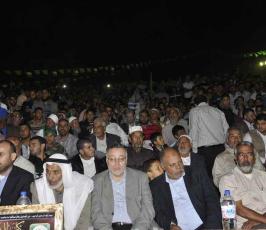 تكريم عوائل الشهداء