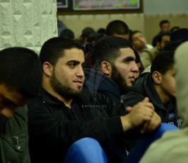 حفل تأبين للشهيد القائد ماجد الحرازين بمدينة غزة