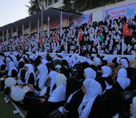 حفل زفاف جماعي لـ 4000 عريس غزي ‫(30832048)‬ ‫‬