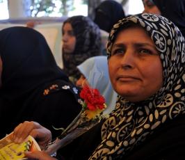 العمل النسائى للجهاد يشارك أمهات الأسرى   ‫(243877571)‬ ‫‬