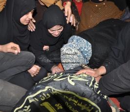 سرايا القدس تودع أحد مجاهديها بلواء الوسطى