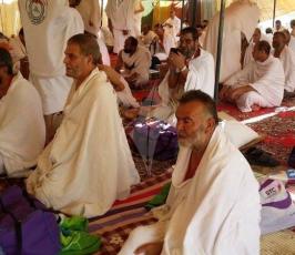 حجاج فلسطين على جبل عرفات   ‫(29745554)‬ ‫‬