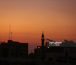 شروق الشمس قطاع غزة (2).JPG