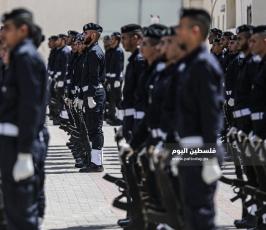 كلية الرباط للعلوم الشرطية بغزة تخرج الفوج السابع ‫(39059979)‬ ‫‬.JPG