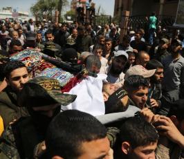  جثامين شهداء سرايا القدس الأربعة في رفح ‫(42205697)‬ ‫‬.JPG