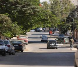 مدينة غزة بعد تخفيف الإجراءات الحكومية (3).JPG