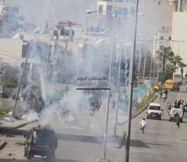 خاص فلسطين اليوم..مواجهات وإصابات في الضفة الغربية