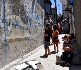 بالصور:تعرف على حياة سكان المخيمات الفلسطينية في غزة