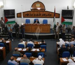 دحلان في تشريعي غزة لأول مرة منذ 10 أعوام ويتحدث عن التفاهمات مع حماس ‫(1)‬ ‫‬