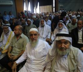 لجنة المصالحة المجتمعية تعقد مهرجان الصلح الوطني لـ 14 شهيداً ‫(35848705)‬ ‫‬