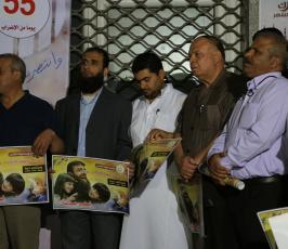 وقفة احتفال بانتصار الشيخ خضر عدنان ‫(1)‬ ‫‬
