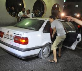 مجزة عائلة البطش بحي التفاح شرق غزة