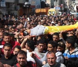 بالصور:جماهير غاضبة تشيع جثامين شهداء مخيم جنين