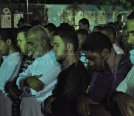 ليلة القدر أمام مقر الصليب الأحمر بغزة