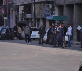 تفاقم أزمة الموصلات بغزة بسبب الحصار