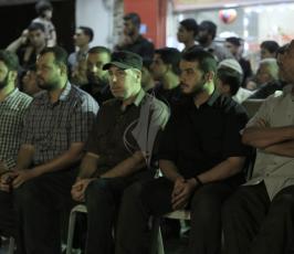 سرايا القدس تحيي ذكرى الدحدوح وثلة من شهدائها  بحي الزيتون (9)