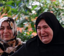 تشيع جثمان الشهيد محمد الجعبري  ‫(29155725)‬ ‫‬