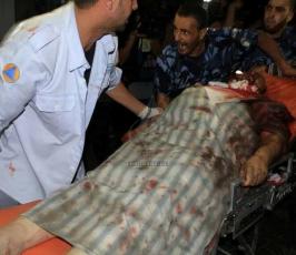 مجزة عائلة البطش بحي التفاح شرق غزة