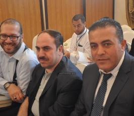 وزير الاوقاف وخطيب الاقصى يشاركان في ندوة تعظيم شعائر الحج
