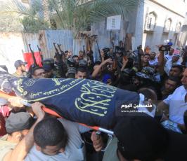 سرايا القدس تشيّع المجاهد معين العطار وسط القطاع  ‫(38601223)‬ ‫‬.jpg