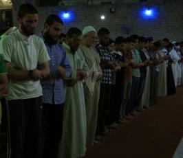 صلاة التراويح من مسجد العمري الكبير بمدينة غزة  ‫(31356309)‬ ‫‬