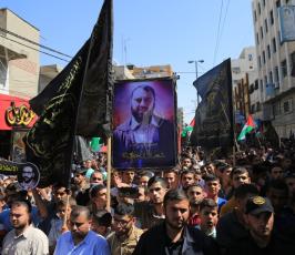  مسيرة الجهاد الاسلامي دعما لانتفاضة القدس ‫(29746576)‬ ‫‬