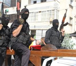  سرايا القدس تُودع ابنها المجاهد عدنان زياد اسعيد ‫(38666754)‬ ‫‬ ‫‬