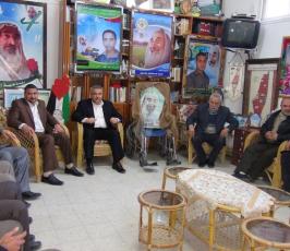 وفد من الجهاد يزور منزل الشيخ أحمد ياسين في ذكرى استشهاده ‫(10)‬ ‫‬