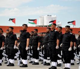 تخريج ضباط الداخلية