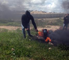خاص فلسطين اليوم..الضفة تنتفض في "جمعة الغضب" تضامناً مع الاسرى