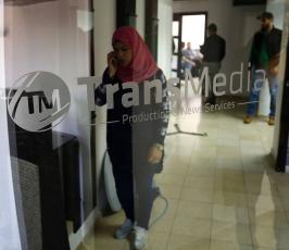 اقتحام الاحتلال لمقر فضائية  فلسطين اليوم  وشركة ترانس ميديا  ‫(29352332)‬ ‫‬