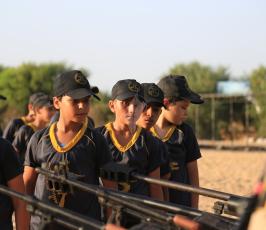  تخرج مخيمات  فتوة النصر  لأشبال الجهاد الإسلامى بغزة ‫(34669071)‬ ‫‬
