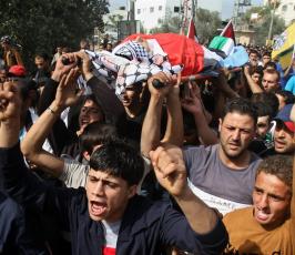  جنازة الشهيد أحمد طزازطة