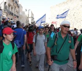 إستنفار  للمستوطنين في القدس واستعدادات لمسيرات ضخمة لما يسمى بيوم "توحيد القدس"