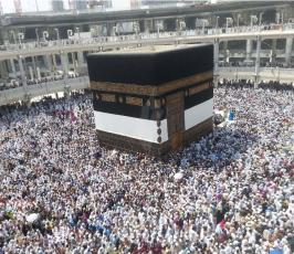 الحجاج يواصلون الشعائر الدينية استعدادا ليوم عرفه