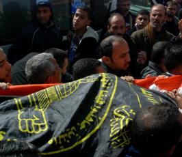 جماهير غفيرة تشيع جثامين شهداء سرايا القدس