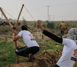 مواجهات ناحل العوز ‫(1)‬