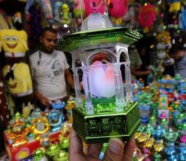 مقتطفات من شهر رمضان المبارك