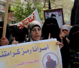 العمل النسائي للجهاد تنتفض نصرة للأسرى الأبطال في سجون الاحتلال بمسيرة حاشدة