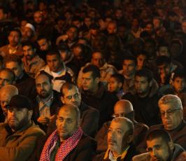 الجهاد تنظم مهرجان تأبيني لشهداء ال الدحدوح