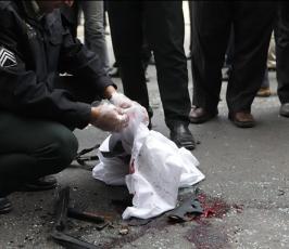 تقرير مصورعن حادث الانفجار في طهران