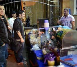 أول أيام شهر رمضان المبارك 1435هـ في العاصمة الأوكرانية"كييف "