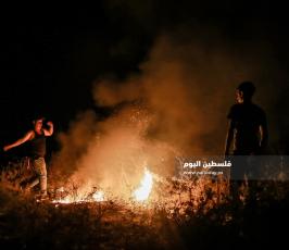 الإرباك الليلي على حدود قطاع غزة (6).jpg