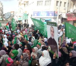 مهرجان انطلاقة حماس 25 بالضفة المحتلة