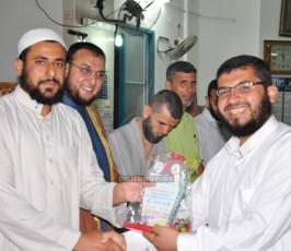  شعبة الشهيد محمد القايض بالزيتون تنظم حفل " بالأخلاق والقيم...تُبنى الأمم "