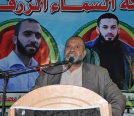 حركة الجهاد الإسلامي "إقليم الوسطى" تقيم عرضا مرئيا في ذكرى انتصار المقاومة