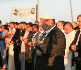  صلاة العيد في مخيم العودة شرق غزة ‫(41353743)‬ ‫‬.JPG